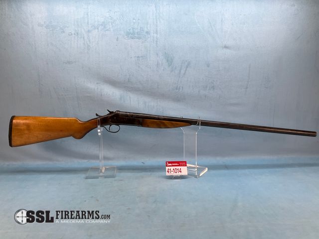 Lot 41-1014 - Crescent  Long Tom 12 GA Break Action Single Shot Shotgun