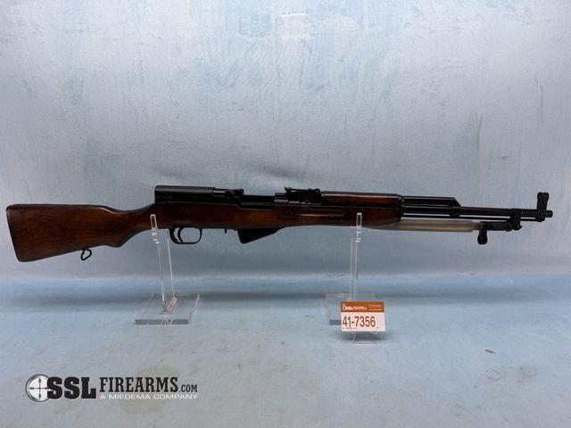 Lot 41-7356 - Tula Factory Russian SKS 7.62x39 Semi-Auto Rifle
