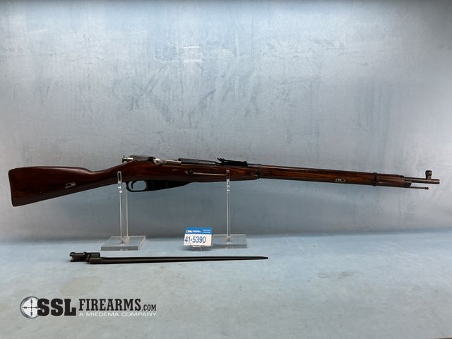Lot 41-5390 - Russian 91/30 7.62x54R Bolt Action Rifle W/Bayonet