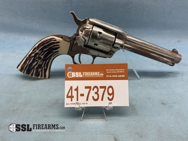 Lot 41-7379 - Colt Frontier  Scout .22LR Single Action Revolver