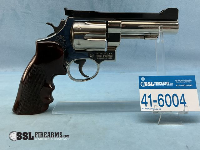 Lot 41-6004 - Smith &amp; Wesson 58 .41 MAG DA/SA Revolver