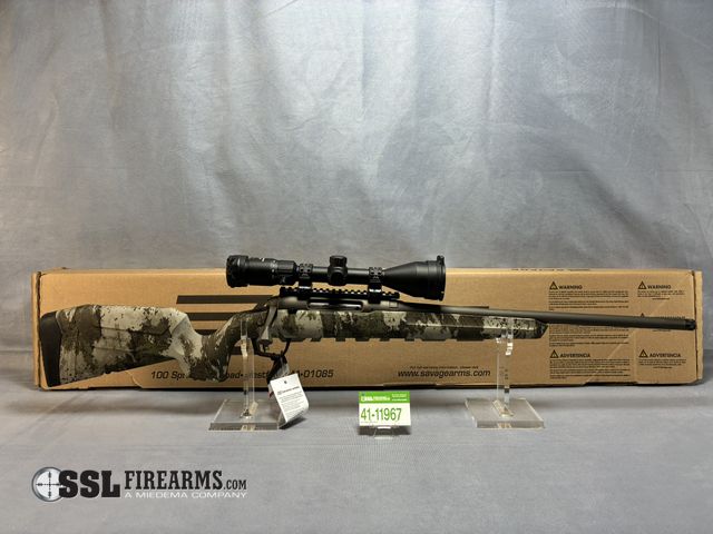 Lot 41-11967 - Savage Axis Pro II .308 WIN Bolt Action Rifle
