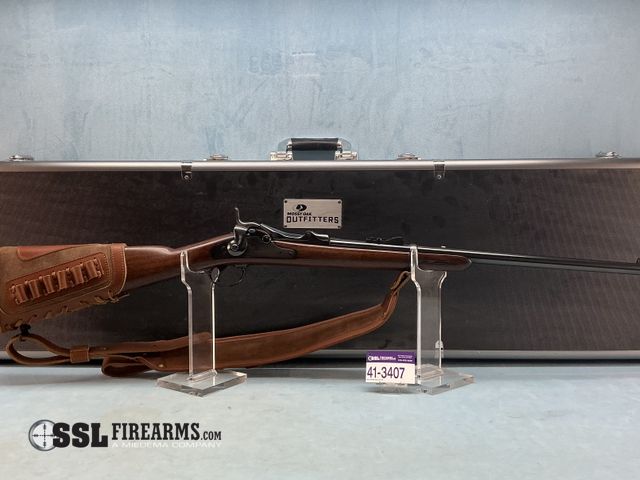 Lot 41-3407 - US Springfield 1884 .45-70 GOVT Trapdoor Rifle