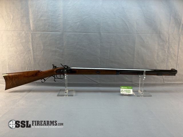 Lot 41-11930 - Thompson/Center Arms .50 Caliber Hawken. A 28-inch blued octagonal barrel featuring a 1:66 twist rat...
