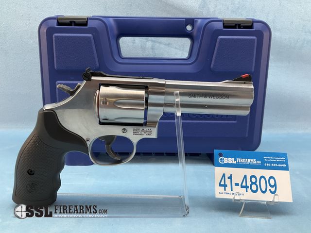 Lot 41-4809 - Smith &amp; Wesson 686-6 .357 MAG DA/SA Revolver
