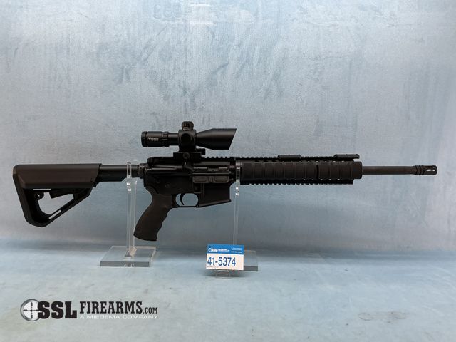 Lot 41-5374 - Rock River Arms LAR-15 5.56 NATO Semi-Auto Rifle W/Fire Field  2.5-10x40mm Scope