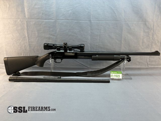 Lot 41-11925 - Mossberg Maverick 88 12GA Pump Shotgun