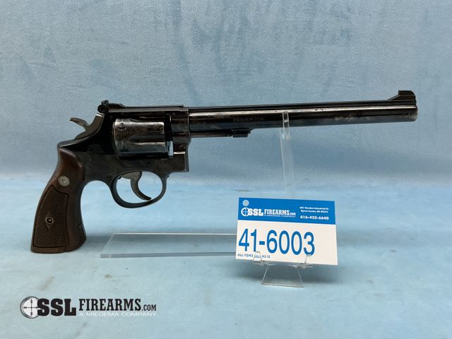 Lot 41-6003 - Smith &amp; Wesson 48 .22 WMR DA/SA Revolver