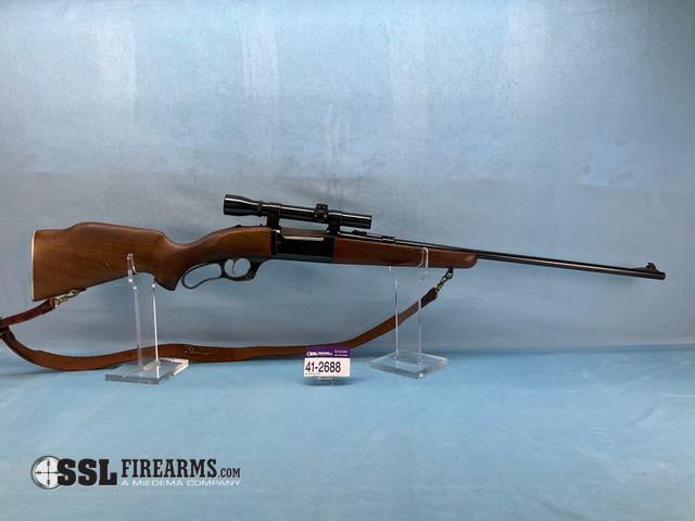 Lot 41-2688 - Savage 99 .358 Winchester Lever Action Rifle