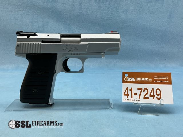 SSL Firearms - Lot 41-7249 - Jimenez Arms JA Nine 9MM Semi-Auto Pistol