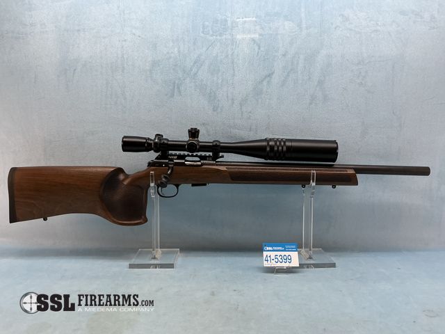 Lot 41-5399 - CZ 457 Varmint MTR .22 KR Bolt Action Rifle W/Weaver 24x40mm Scope