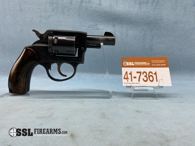 Lot 41-7361 - Iver Johnson Cadet Model 55-SA .38 Double Action Revolver