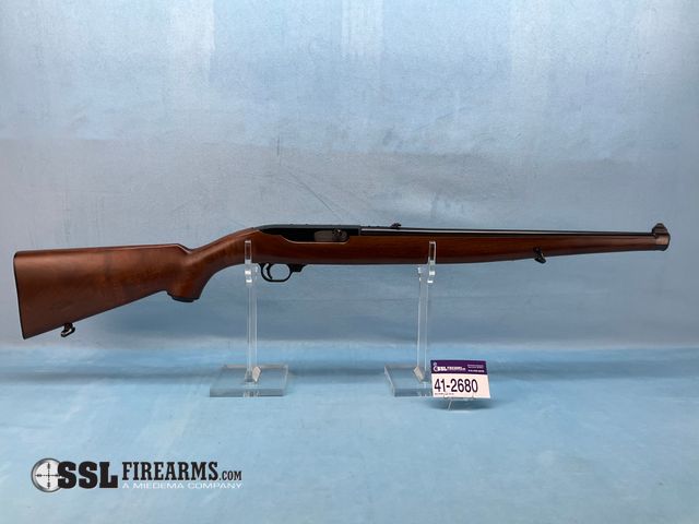 Lot 41-2680 - 1966 Ruger Model 44 International .44 Mag Semi-Auto Rifle W/ Mannlicher Stock