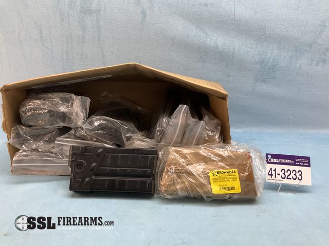 Lot 41-3233 - Lot of (14) HK 20 RND 7.62 NATO G3 Magazines