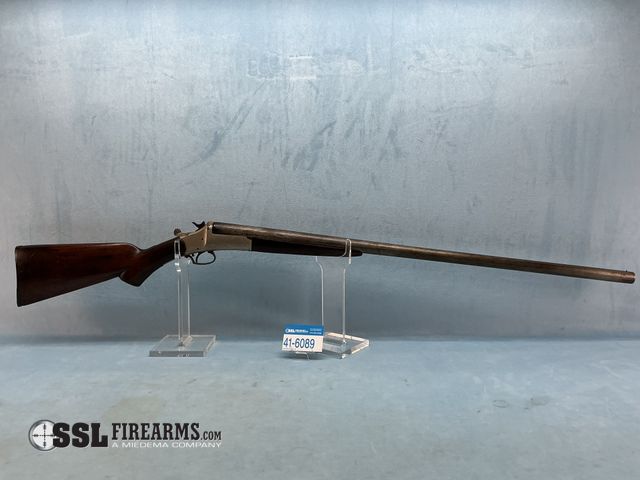 Lot 41-6089 - Iver Johnson 12 GA Break Action Shotgun