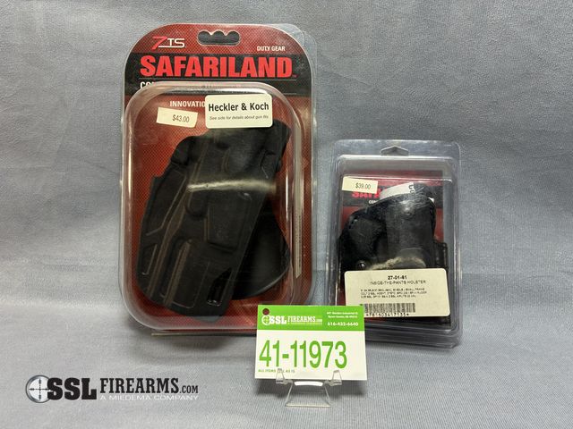 Lot 41-11973 - Safariland Concealment Holster, Heckler &amp; Koch (H&amp;K) P30, Right Handed Draw. Safariland Insi...