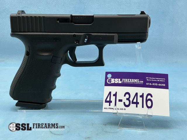 Lot 41-3416 - Glock 19C Gen 4 9MM Semi-Auto Pistol