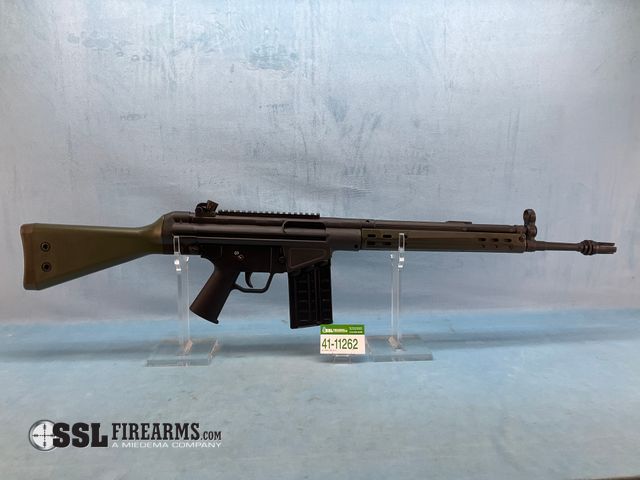 Lot 41-11262 - PTR PTR91 GI .308 WIN Semi-Auto Rifle