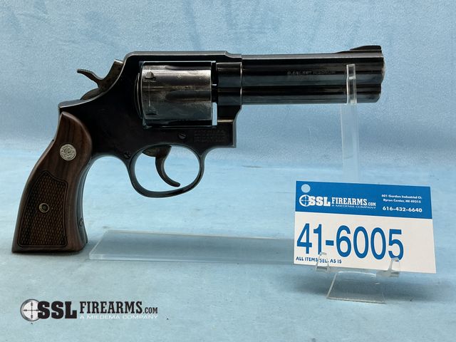 Lot 41-6005 - Smith &amp; Wesson 581 .357 MAG DA/SA Revolver