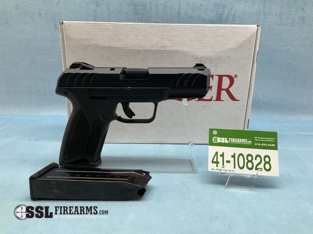 Lot 41-10828 - NEW Ruger Security 9 9MM Semi-Auto Pistol