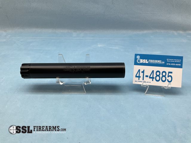 Lot 41-4885 - NFA Item Liberty Suppressors Kodiak TL .22 CAL Suppressor