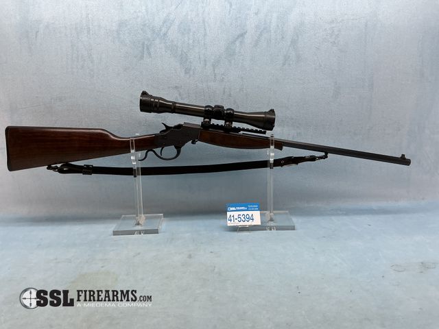 Lot 41-5394 - Savage 30 .17 HMR Lever Action Single Shot Rifle W/Kollmorgen Bear Cub 4x Scope