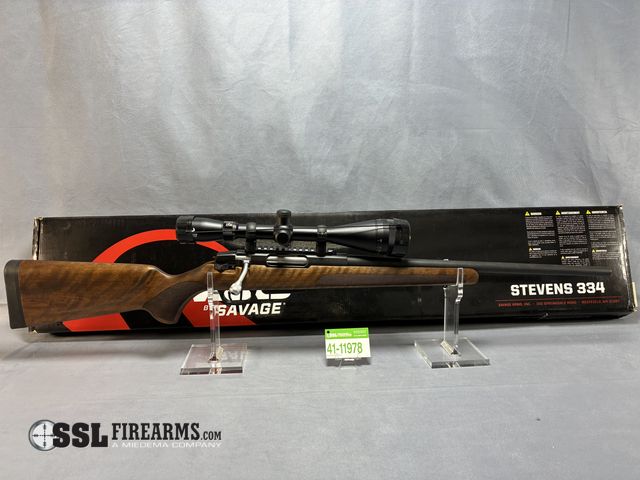 Lot 41-11978 - Stevens Model 334 .308 WIN Bolt Action Rifle