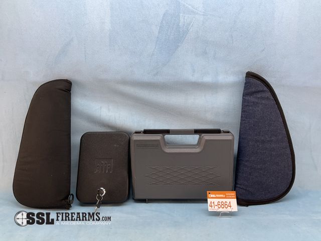 Lot 41-6864 - Lot of (4) Pistol Cases