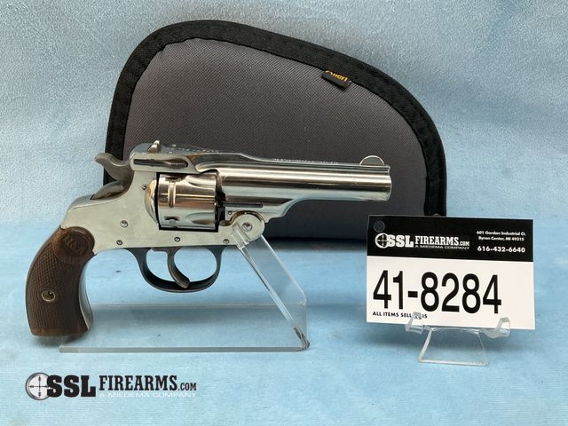 Lot 41-8284 - Hopkins &amp; Allen Triple Action Safety Police .32 S&amp;W DA/SA Revolver
