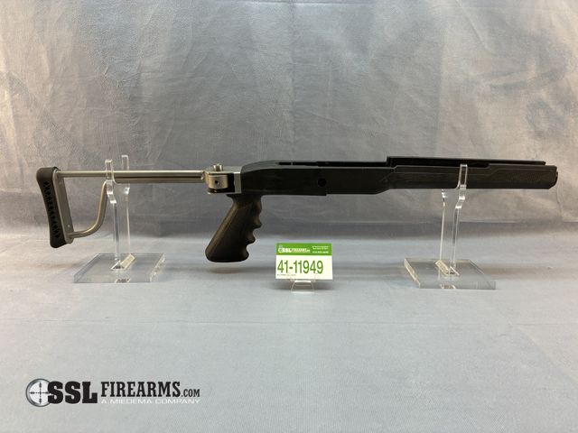Lot 41-11949 - Ruger Mini-14  stock with Metal Folding Stock.