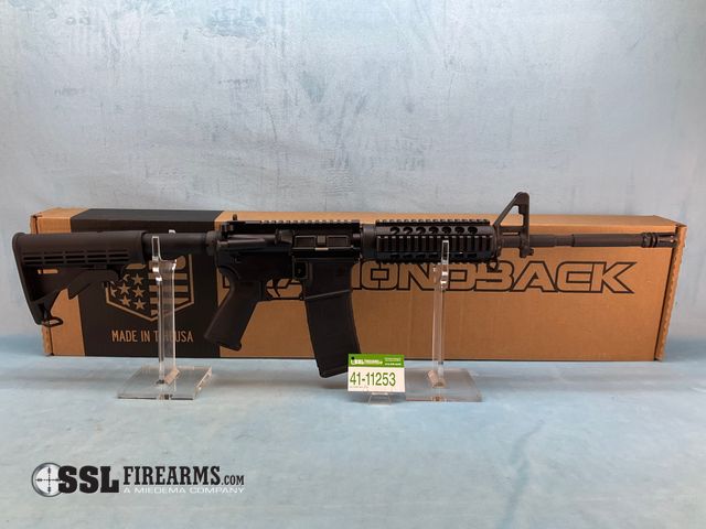Lot 41-11253 - New Diamondback DB15 5.56 NATO Semi-Auto Rifle