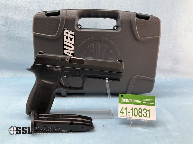 Lot 41-10831 - Sig Sauer P320 9MM Semi-Auto Pistol