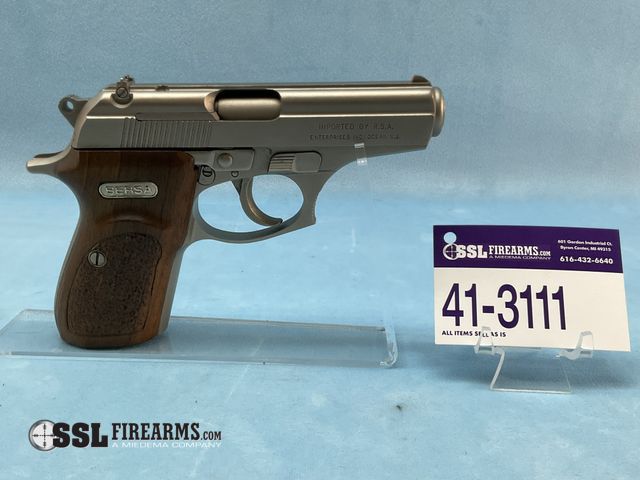 Lot 41-3111 - Bersa 83 .380 ACP Semi-Auto Pistol