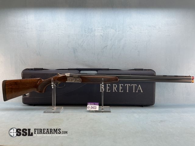 Lot 41-3403 - Beretta Silver Pigeon 2 12 GA Break Action Shotgun