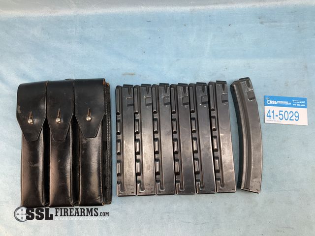 Lot 41-5029 - Lot of (7) 30 RND 9MM MP5 Mags