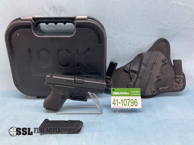 Lot 41-10796 - Glock 42 .380 AUTO Semi-Auto Pistol