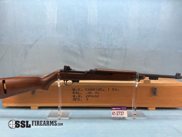Lot 41-2737 - General Motors Inland Division US Carbine M1 Carbine .30 CARBINE Semi-Auto Rifle