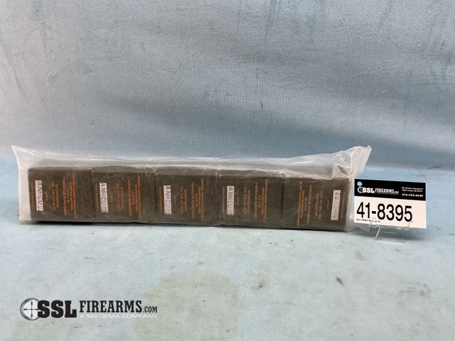 Lot 41-8395 - Lot of (100) RNDS of 7.62 NATO Ammunition