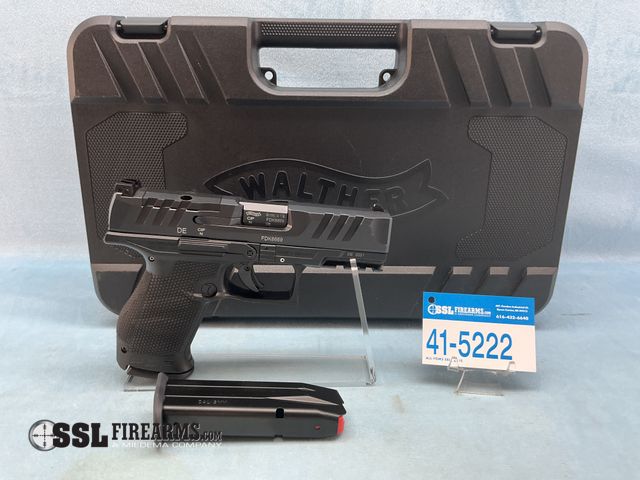 Lot 41-5222 - Walther PDP-C 9MM Semi-Auto Pistol