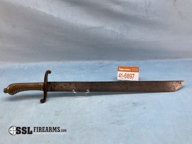 Lot 41-6897 - Lot of (1) German 1840 Faschinenmesser