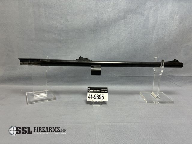 Lot 41-9695 - Remington Arms Co. spare 12GA barrel for 2 3/4in. shells.