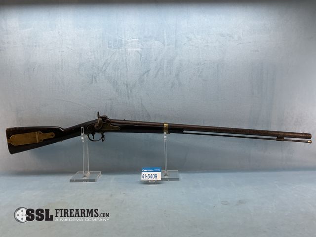 Lot 41-5409 - Remington 1863 .60 CAL Smooth Bore Musket