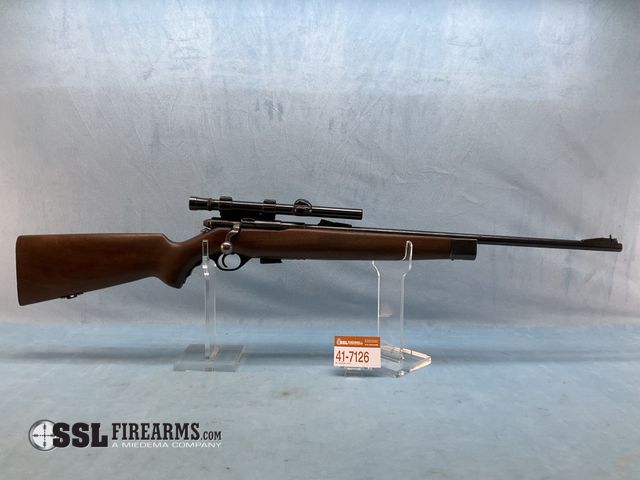 Lot 41-7126 - Mossberg 42M-C .22 LR Bolt Action Rifle
