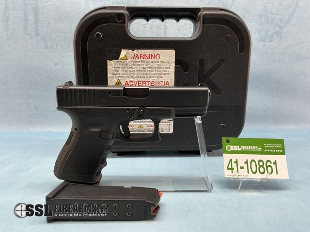 Lot 41-10861 - Glock 19 Gen 3 9MM Semi-Auto Pistol