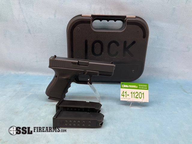 Lot 41-11201 - Glock G19 Gen 4 9mm Semi-Auto Pistol