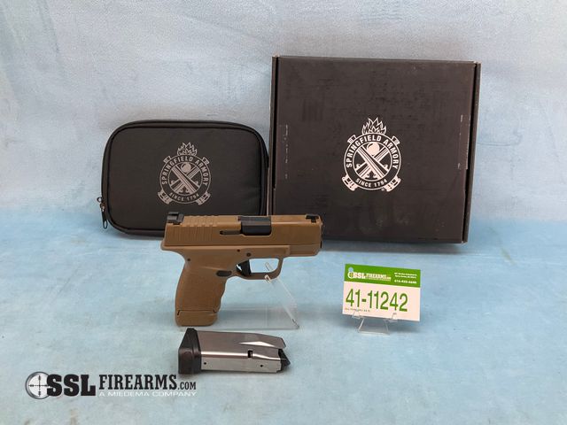 Lot 41-11242 - New Springfield Armory Hellcat 9mm Semi-Auto Pistol
