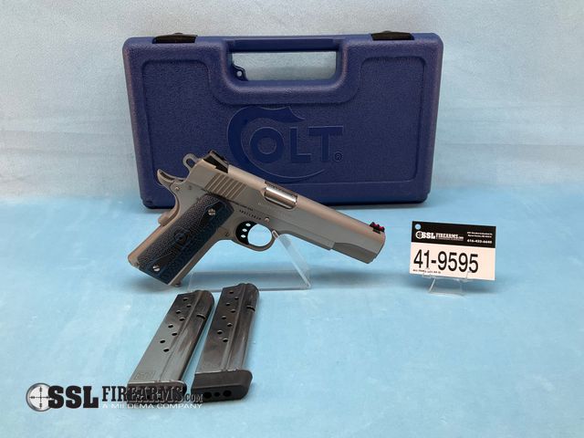 Lot 41-9595 - New Colt Government Model 1911 Competition Series .38 SUPER Semi-Auto Pistol
