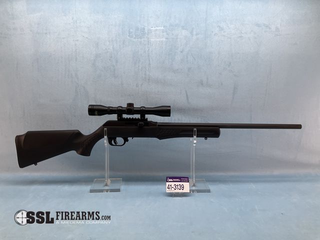 Lot 41-3139 - Rossi RS22M .22 WMR Semi-Auto Rifle W/Traditions Riflescope