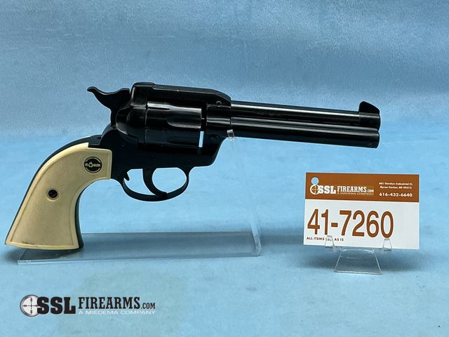 SSL Firearms - Lot 41-7260 - Rohm RG63 .22 LR Double Action Revolver