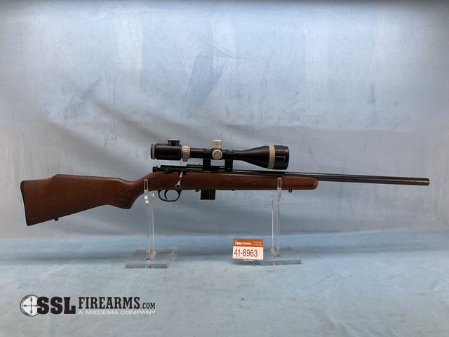Lot 41-6963 - Marlin 17V .17 HMR Bolt Action Rifle W/4-16x50mm Scope